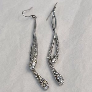 Alexis Bittar Crystal Encrusted Earrings